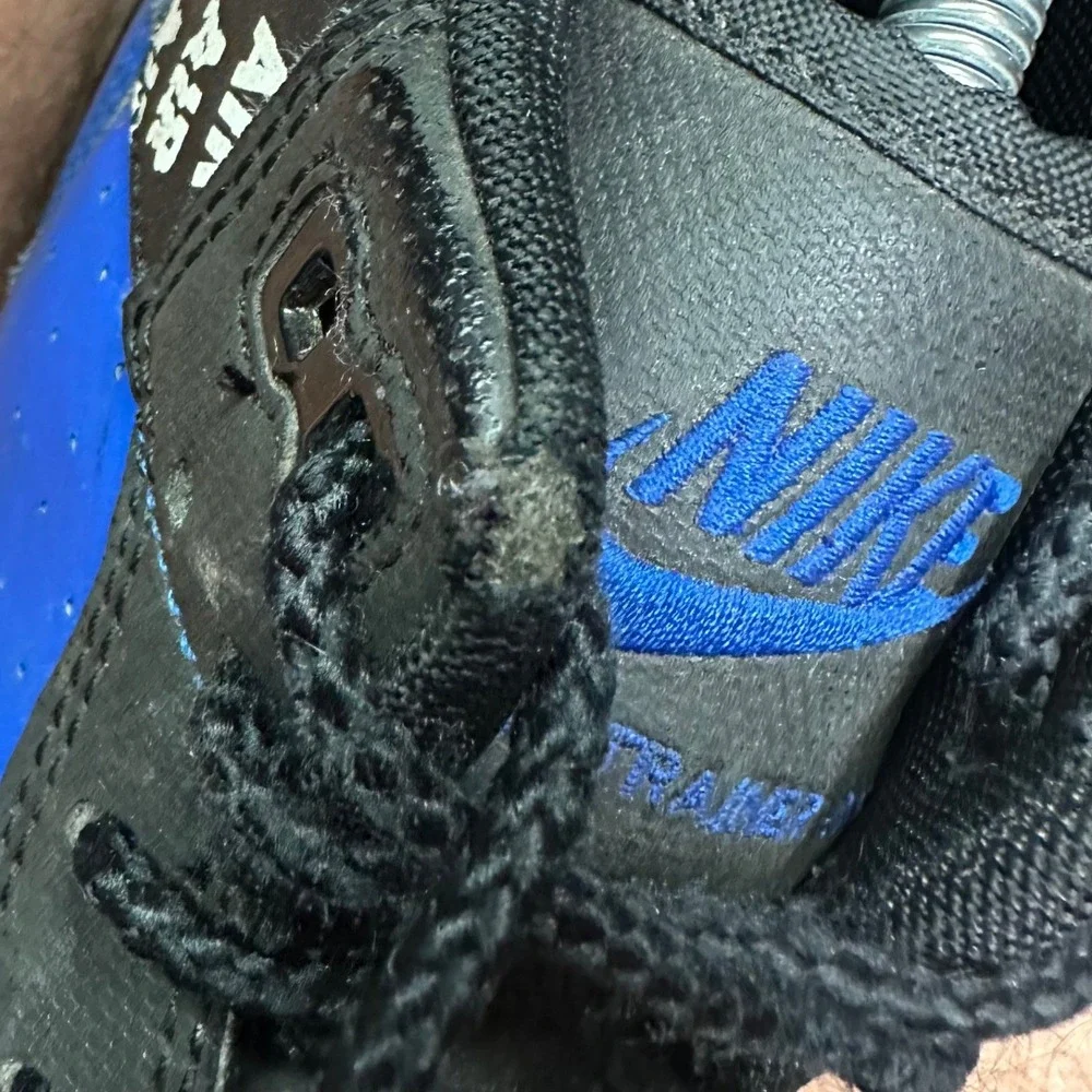 Nike Air Trainer 1 Mid SOA Blue Black Men's Sneakers Sz 10 87 X AQ5099-400